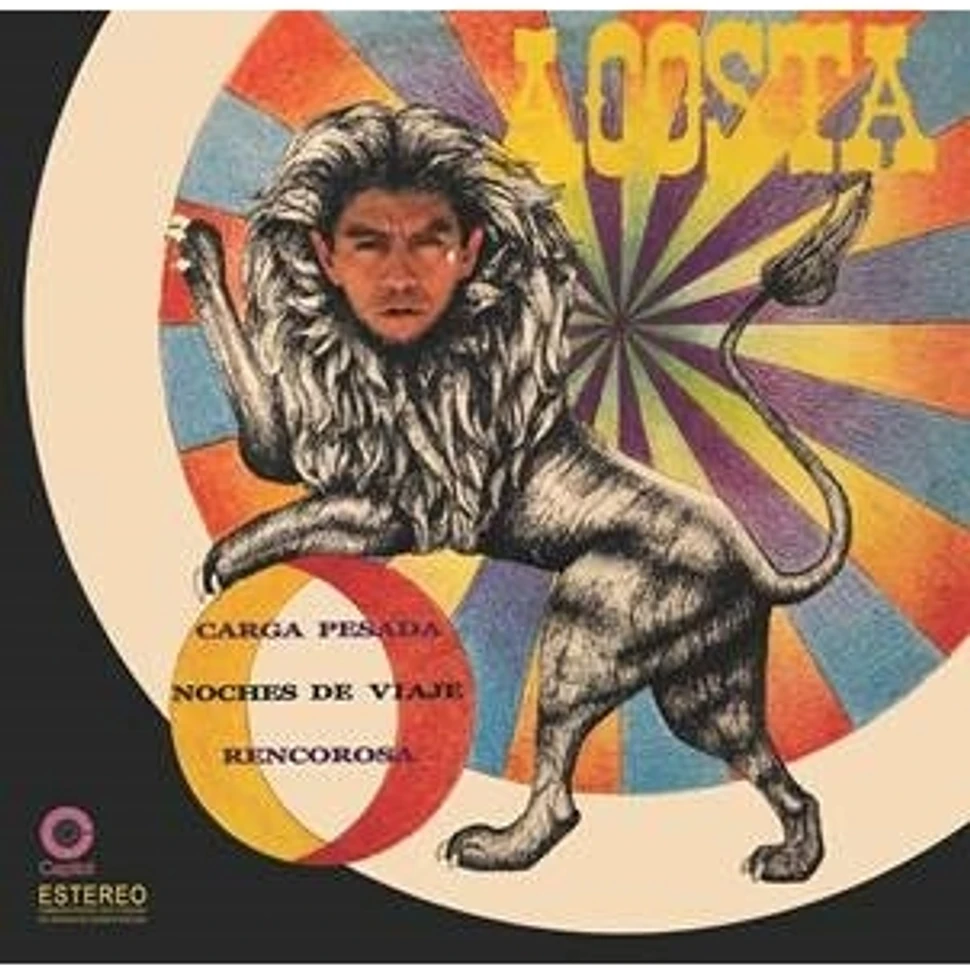 Leo Acosta - Acosta Black Vinyl Edition