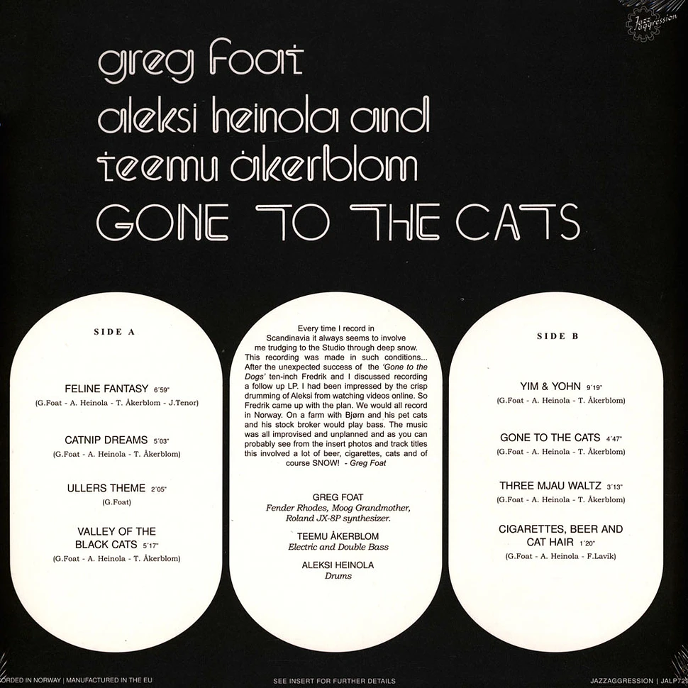 Foat, Heinola, Akerblom - Gone To The Cats