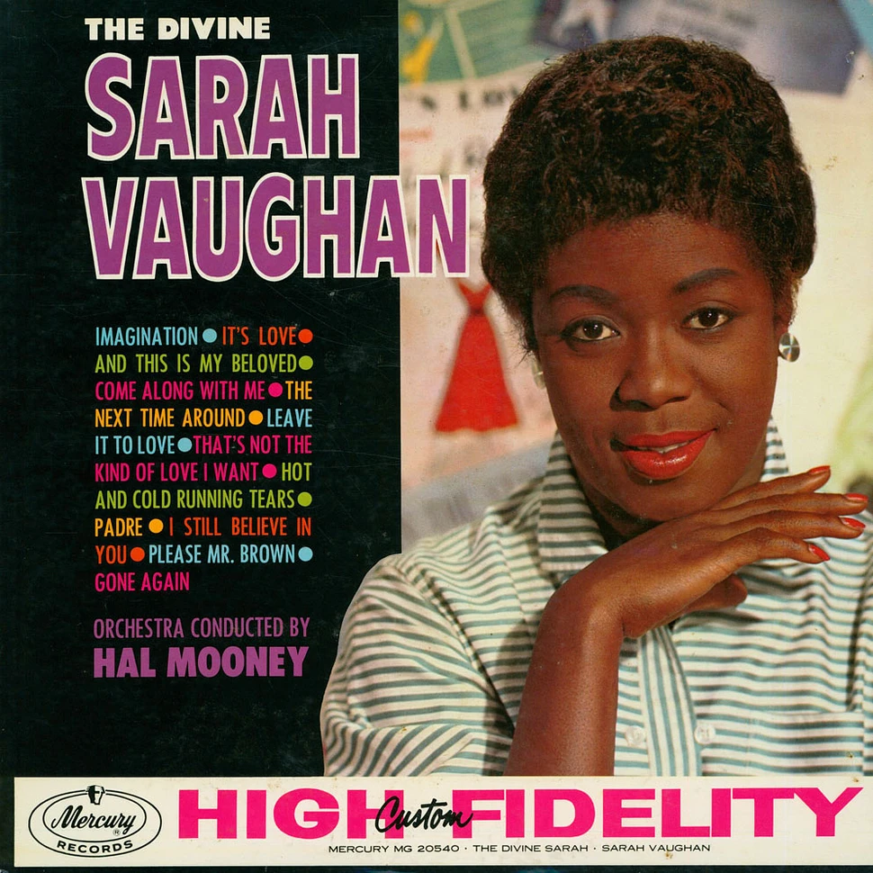 Sarah Vaughan - The Divine Sarah Vaughan