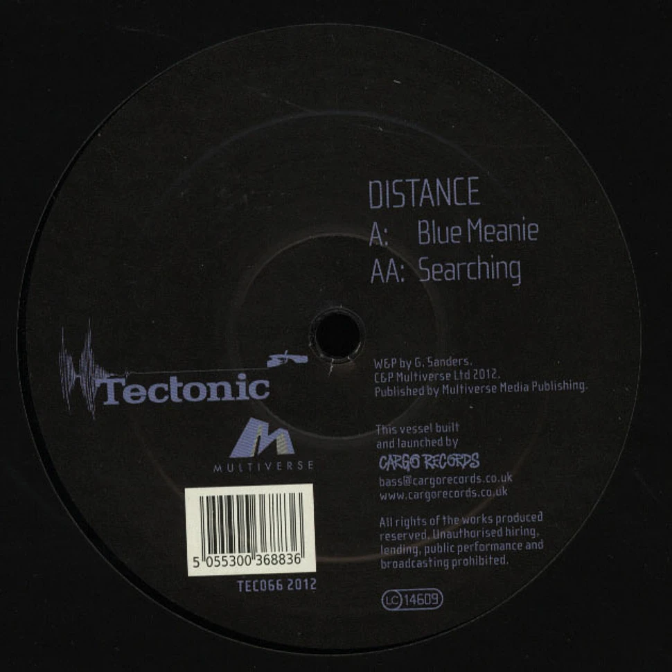 DJ Distance - Blue Meanie / Searching