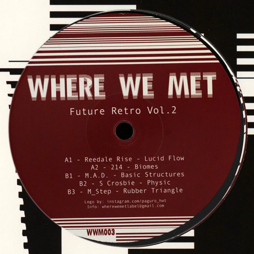 V.A. - Future Retro Vol. 2