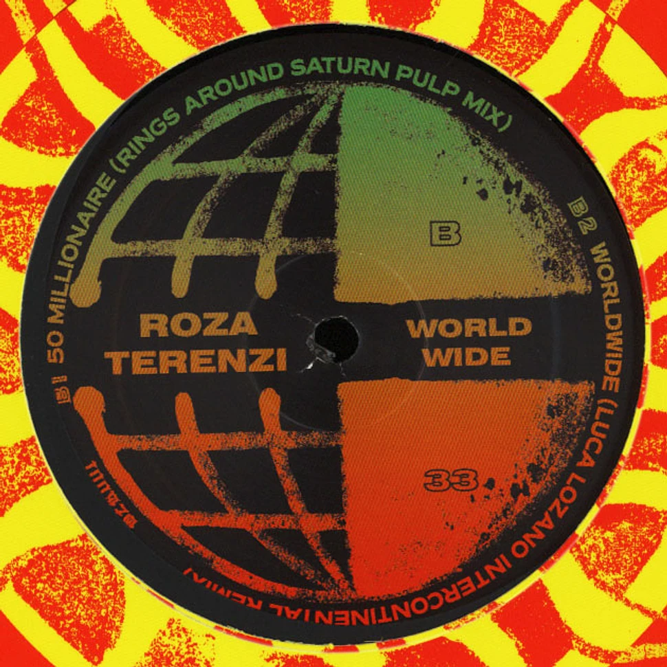 Roza Terenzi - Worldwide EP