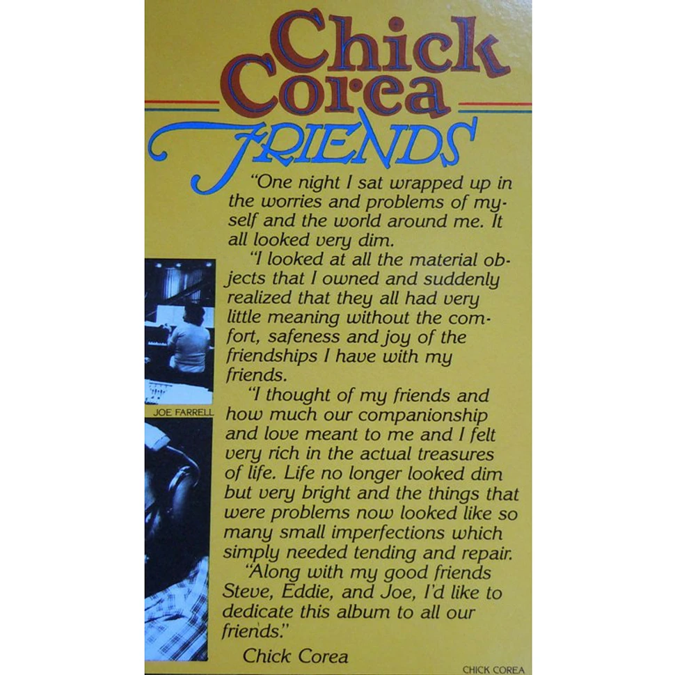 Chick Corea - Friends