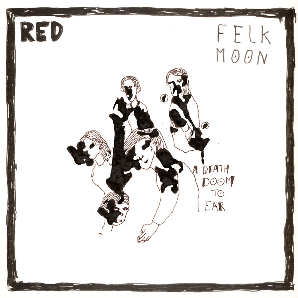 Red - Felk Moon Unic Cover & Numbered
