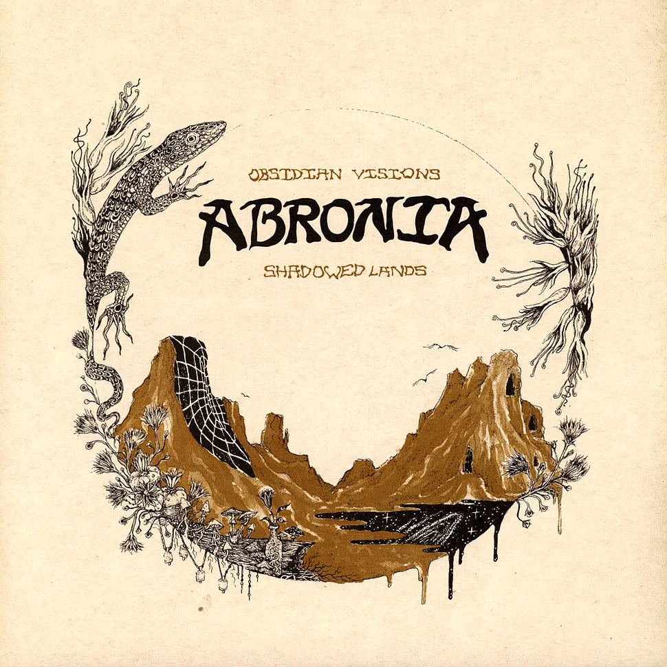 Abronia - Obsidian Visions / Shadowed Lands