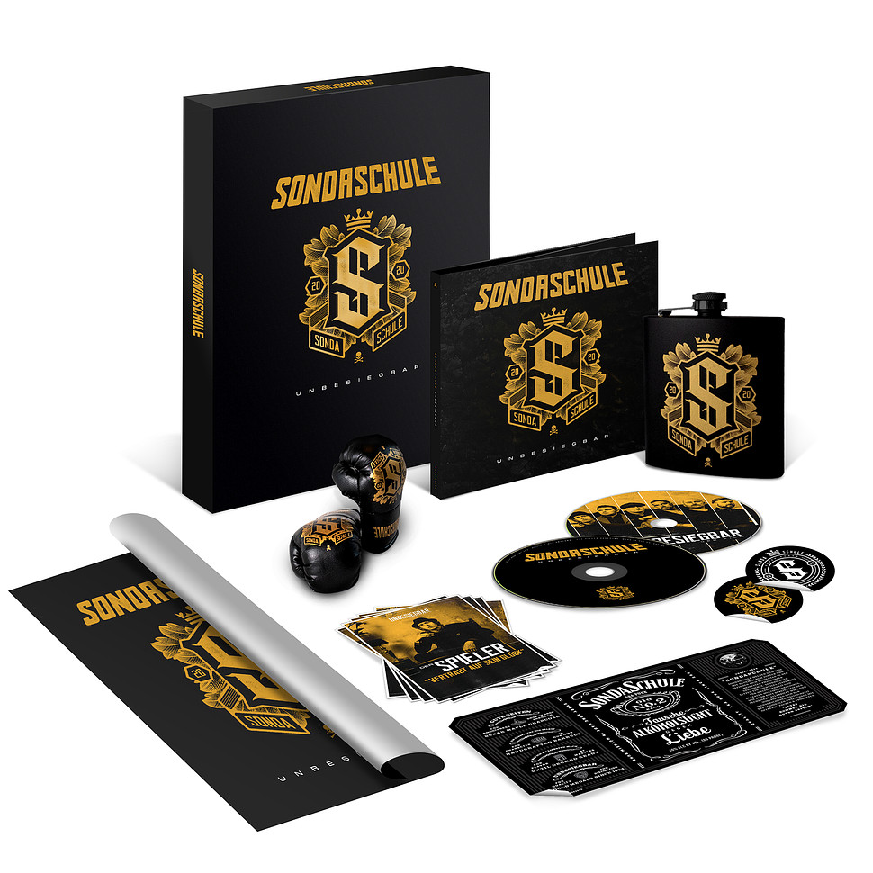 Sondaschule - Unbesiegbar (2021 - EU - Original) - Bild 1 von 1
