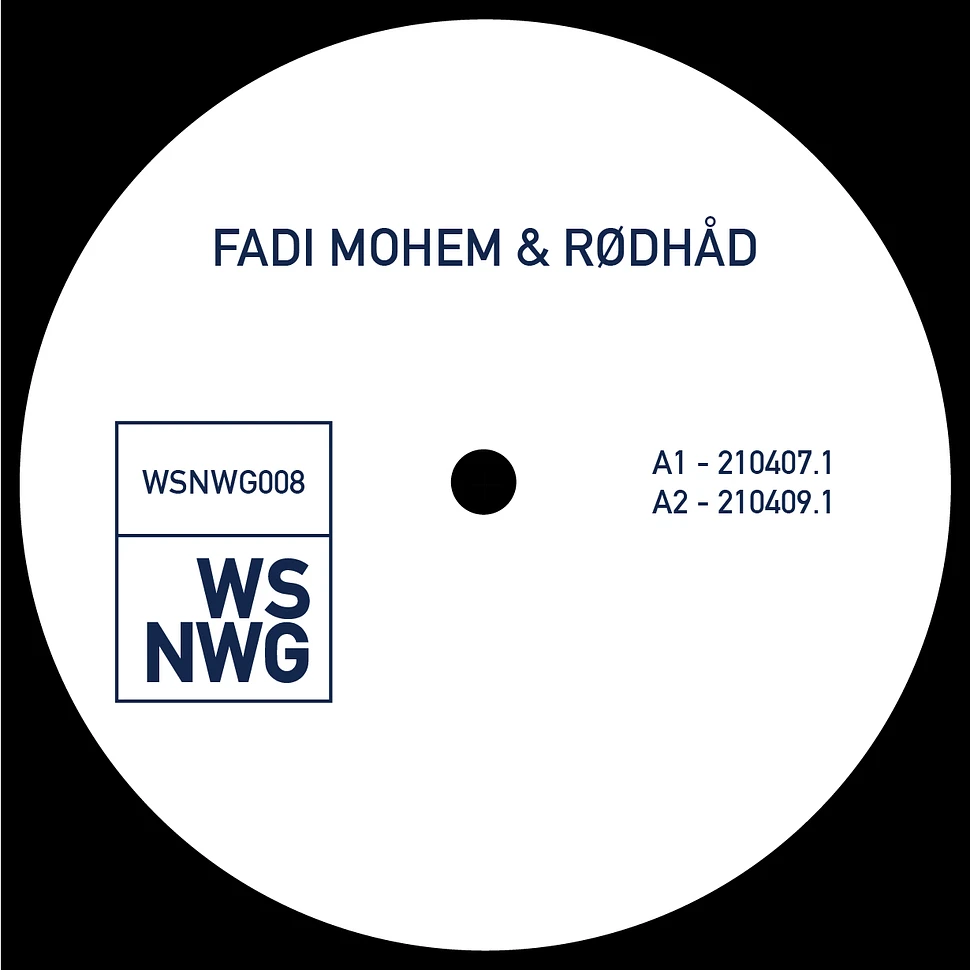 Fadi Mohem & Rodhad - WSNWG008