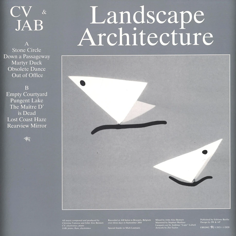 CV & JAB - Landscape Architecture