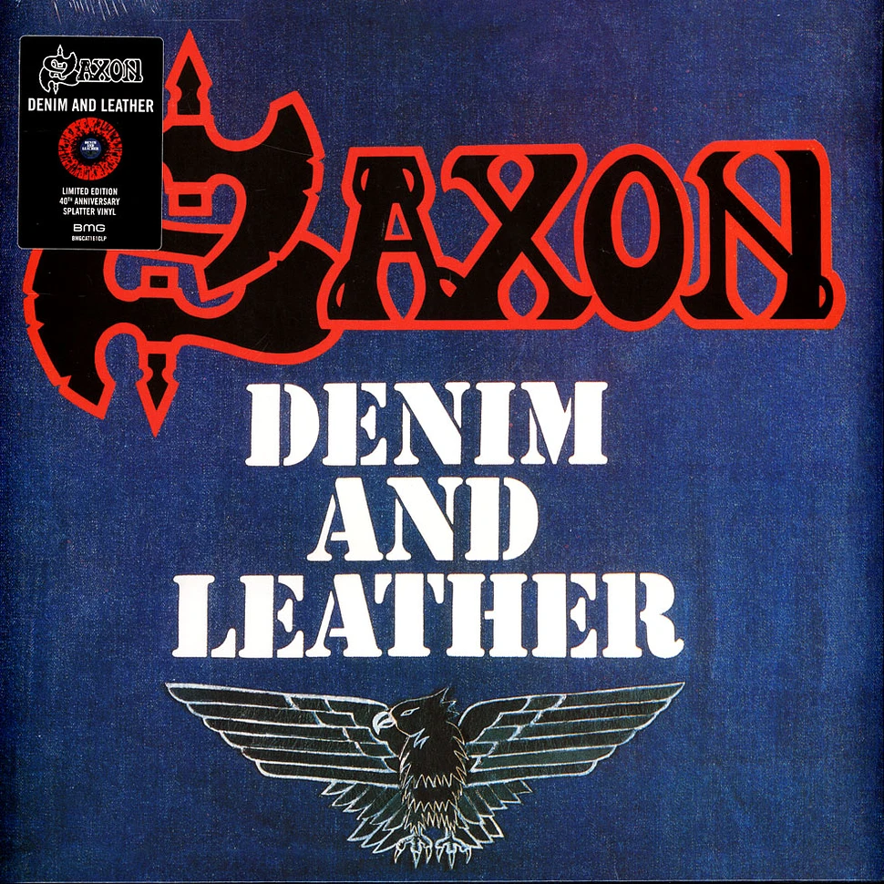 Saxon - Denim And Leather 40th Anniversary Edition