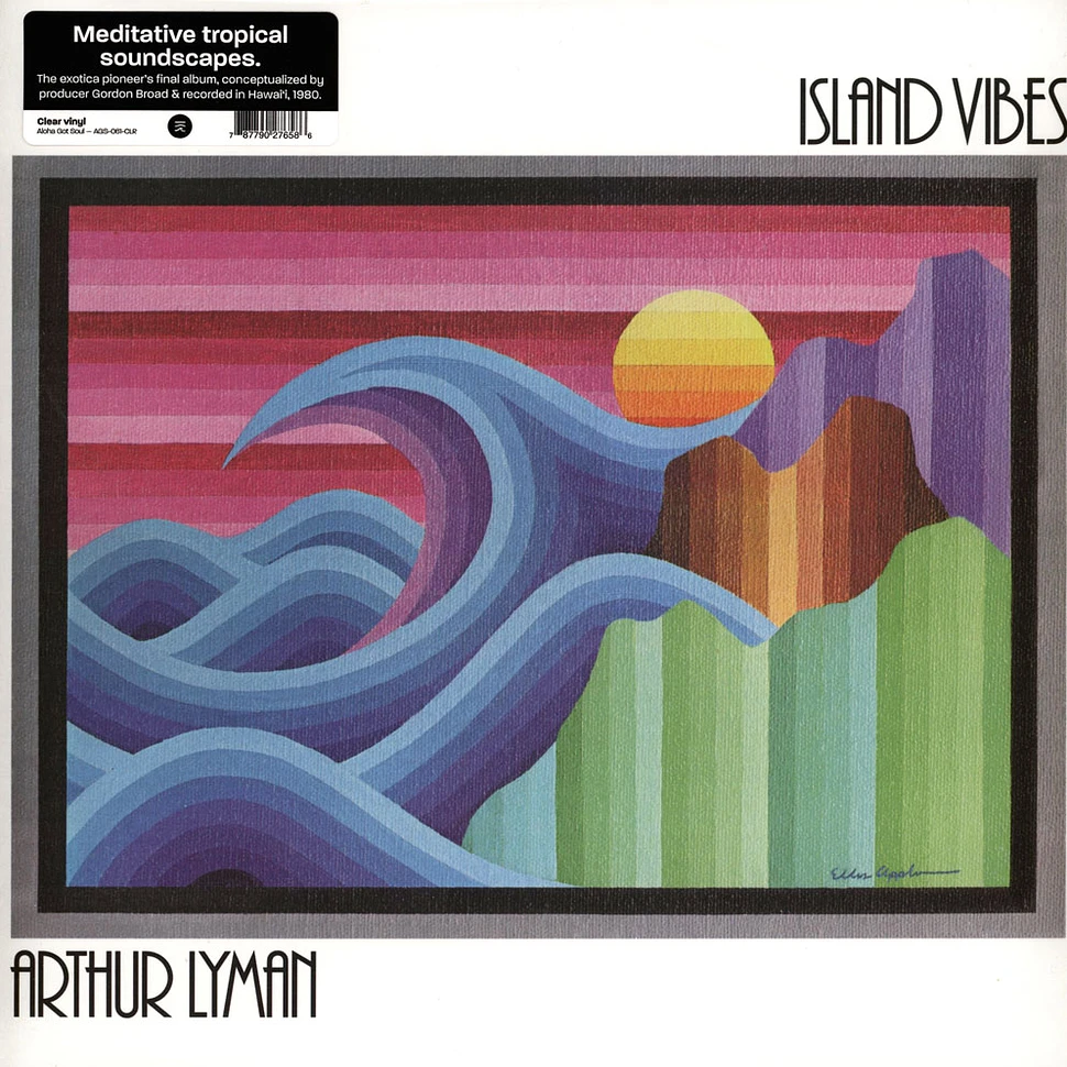 Arthur Lyman - Island Vibes Clear Vinyl Edition