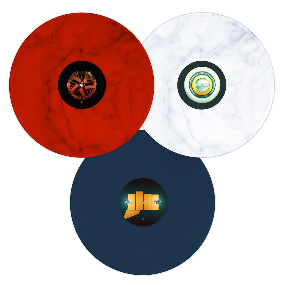 Leo Birenberg & Zach Robinson - OST Cobra Kai Red White Blue Vinyl Edition