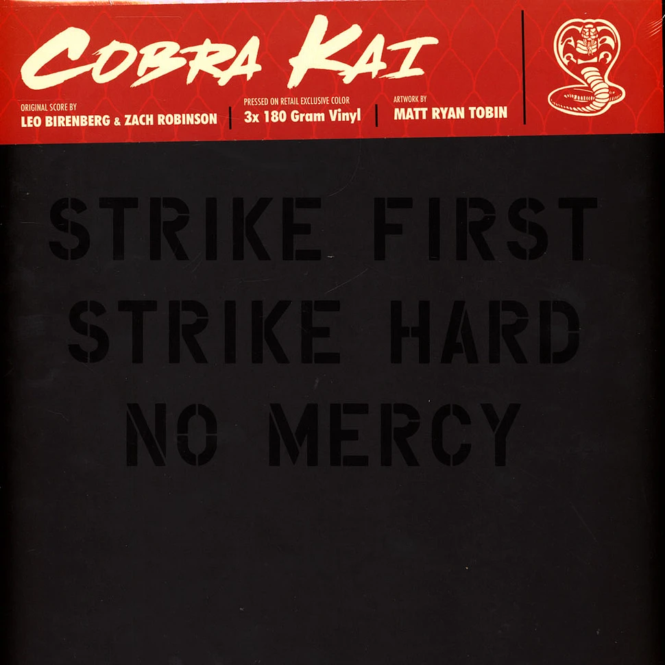 Leo Birenberg & Zach Robinson - OST Cobra Kai Red White Blue Vinyl Edition