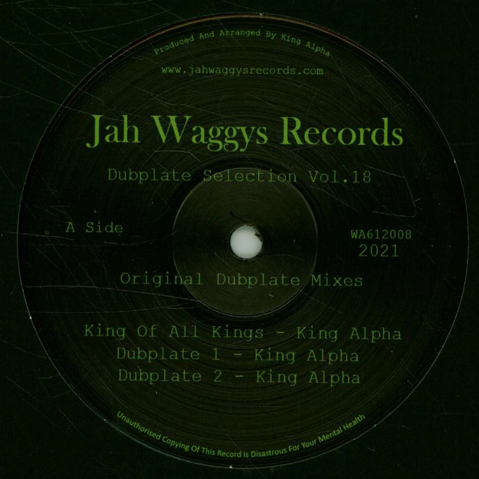 King Alpha / Higher Meditation - King Of All Kings, Dubplate 1, 2 / Observe & Learn, Dub 1, Dub 2