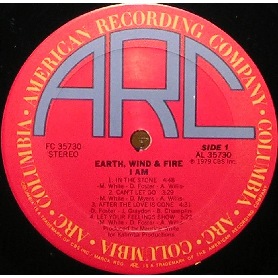 Earth, Wind & Fire - I Am