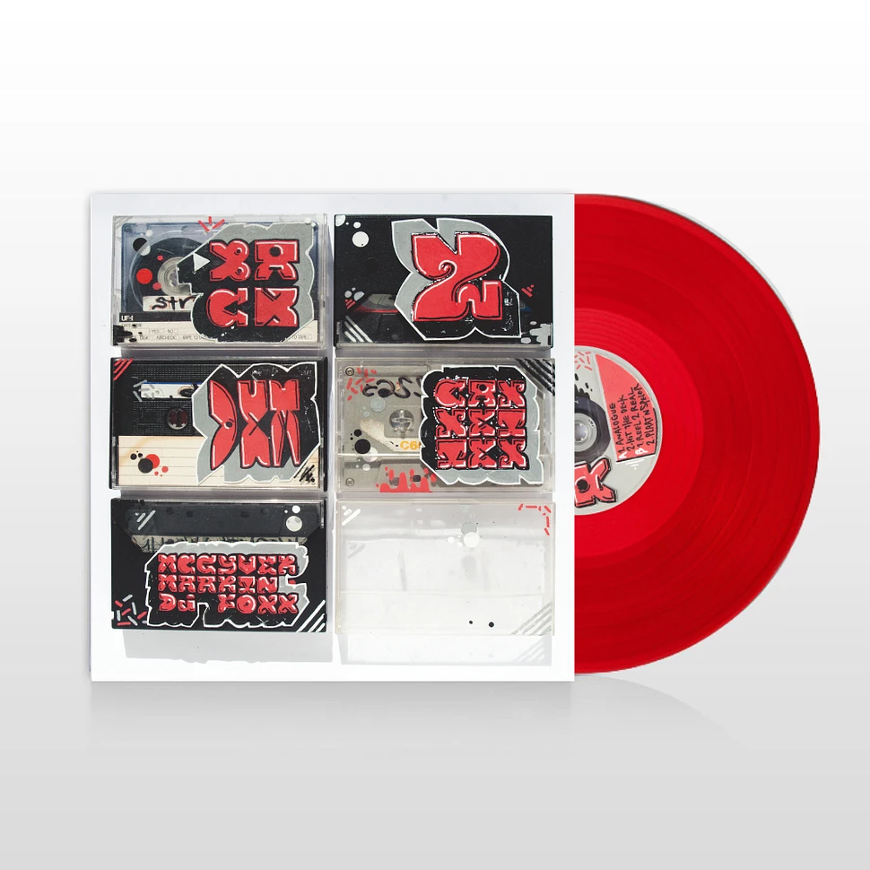 McGyver - Back 2 Dem Cassettes Red Vinyl Edition