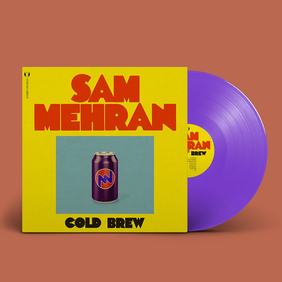 Sam Mehran - Cold Brew Purple Vinyl Edition