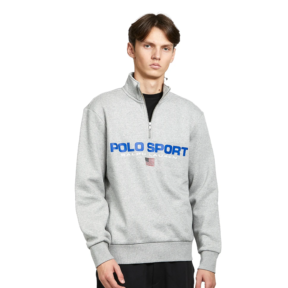 Polo Ralph Lauren - Sport Fleece Long Sleeve 1/3 Zip Sweatshirt - 2XL