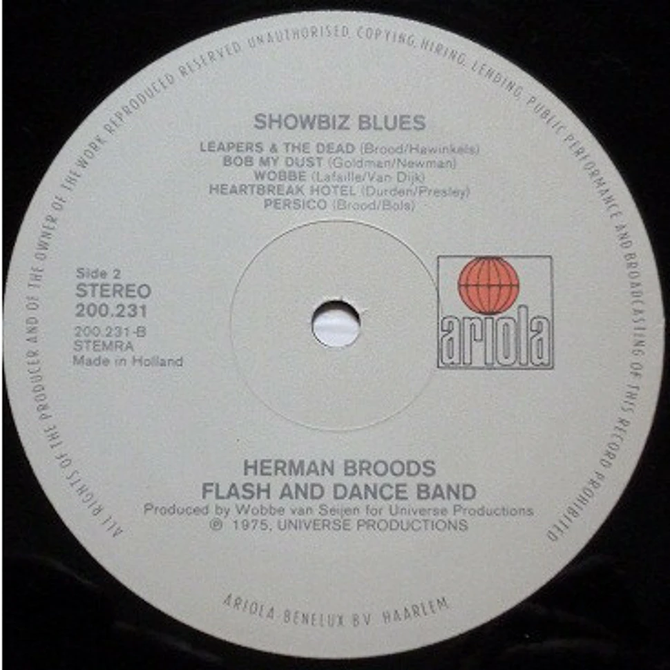 Herman Brood's Flash & Dance Band - Showbiz Blues