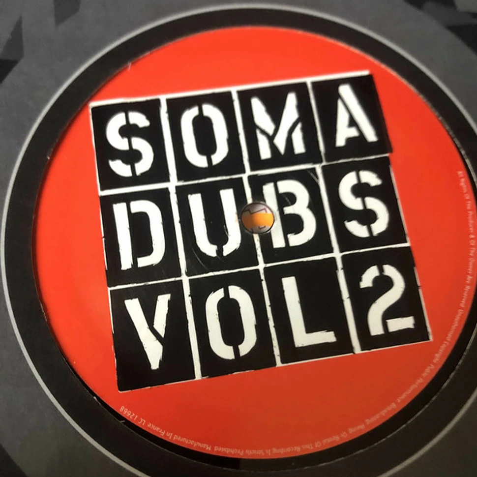 Funk D'Void / Envoy - Soma Dubs Vol2