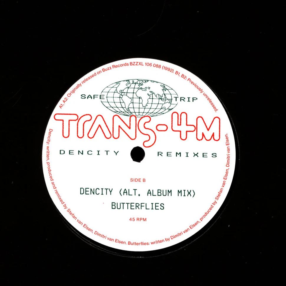 Trans-4m - Dencity Remixes