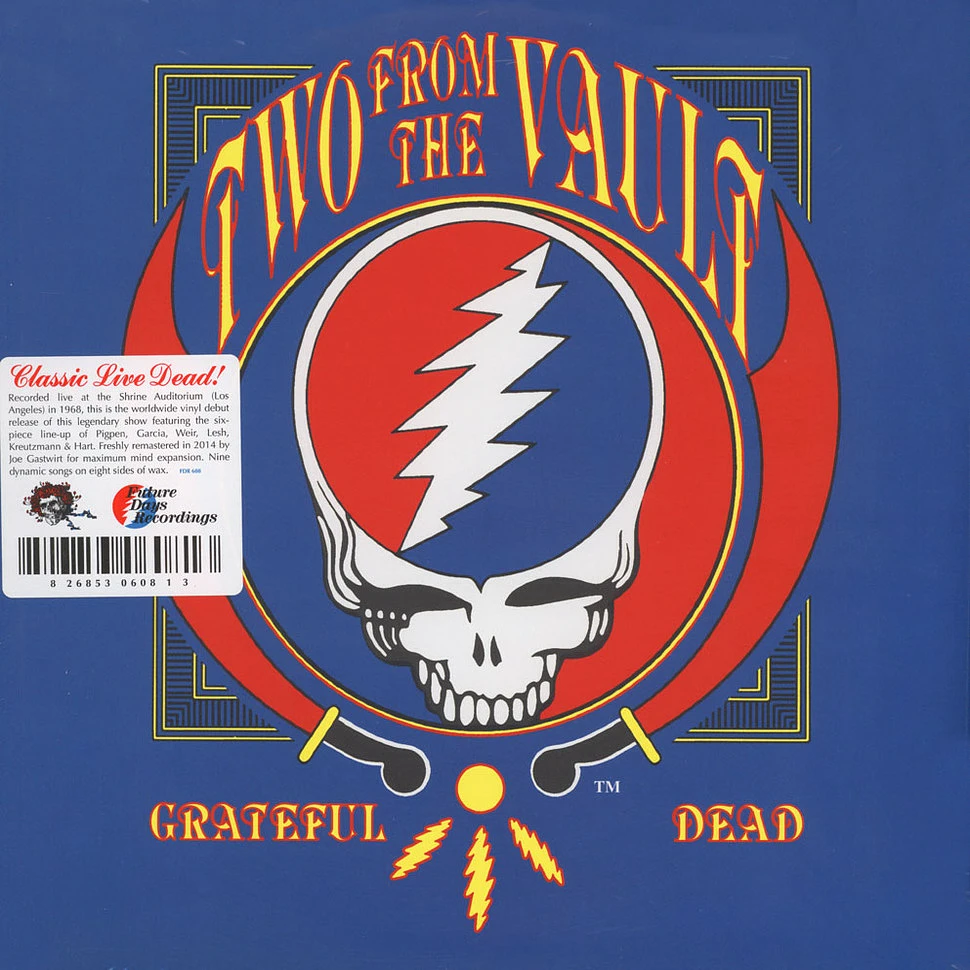 Grateful Dead - Two From The Vault w/ Damaged Sleeve