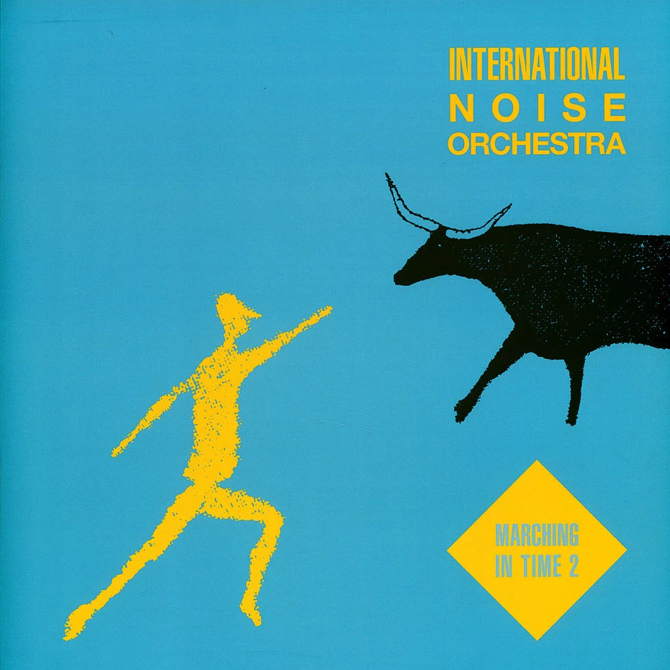 International Noise Orchestra - Marching In Time 2 Instrumental Muezzin Mix (with Seam Split Cover)