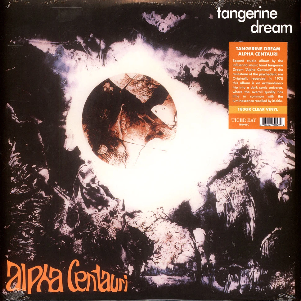 Tangerine Dream - Alpha Centauri Clear Vinyl Edition