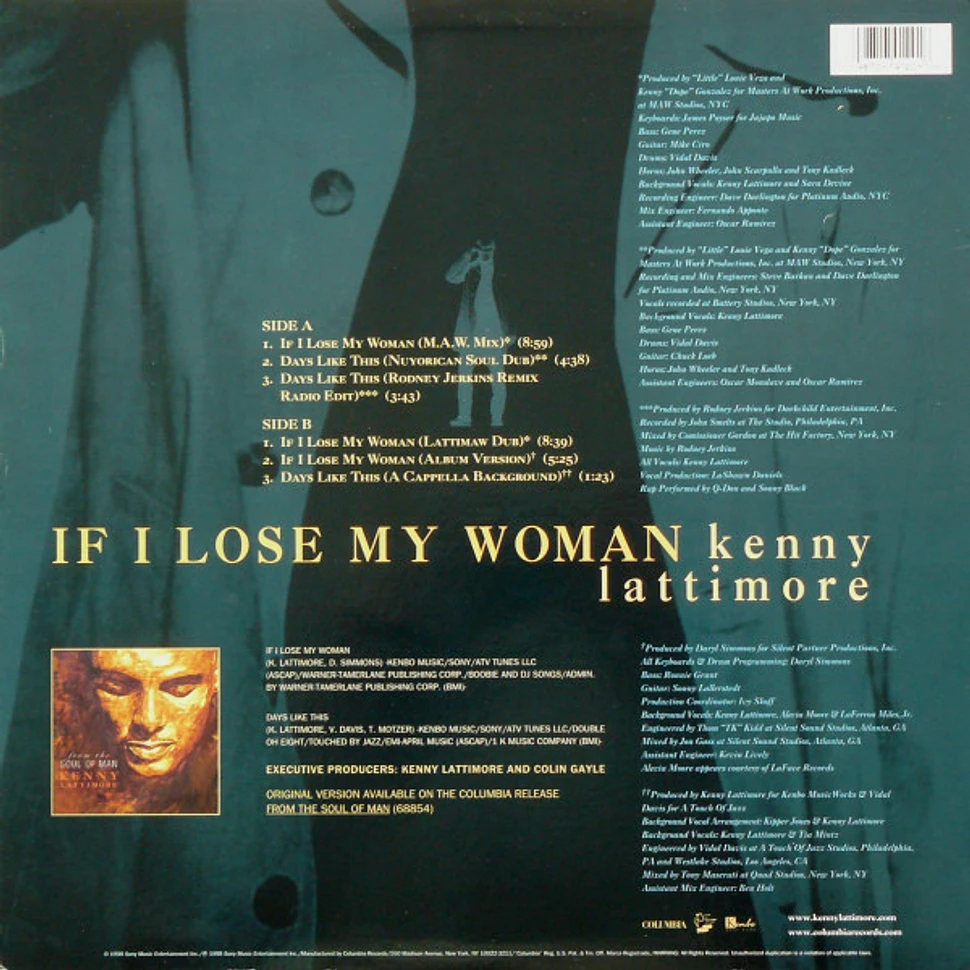 Kenny Lattimore - If I Lose My Woman