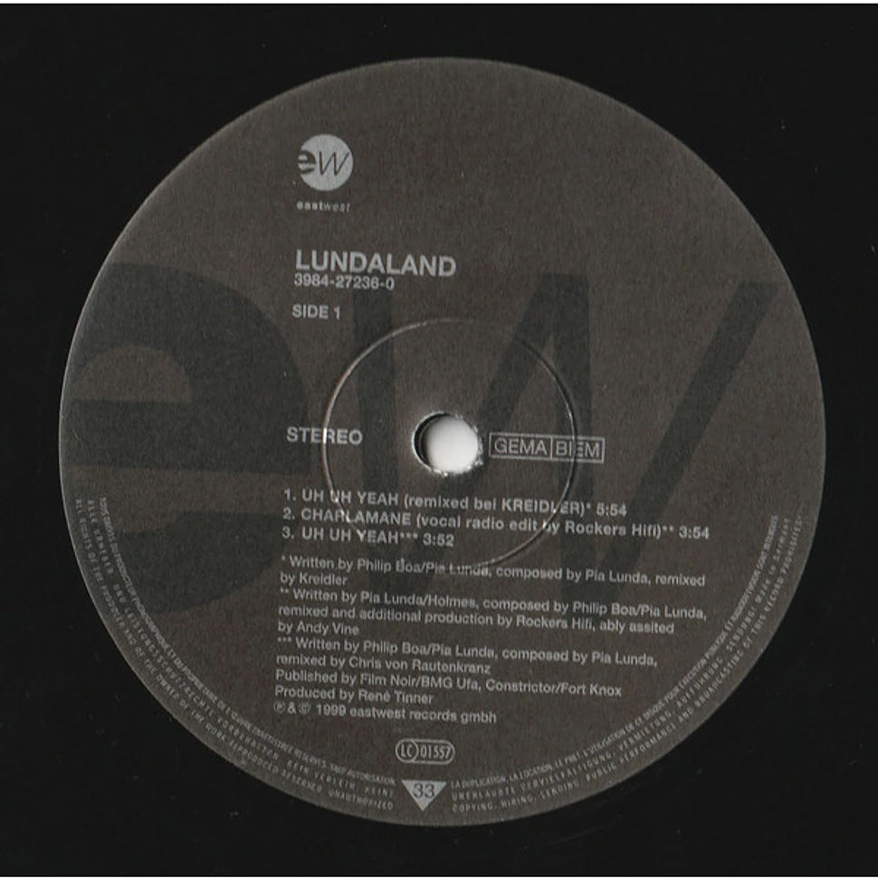 Lundaland - Lundaland Mixes 1