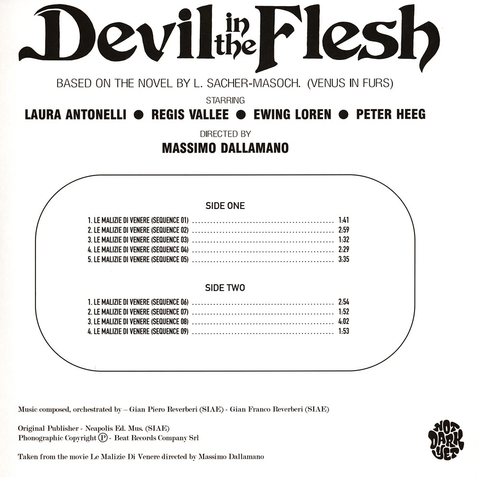 Steve Gurevitch & Michael Burns - OST Devil In The Flesh Purple Vinyl Edition