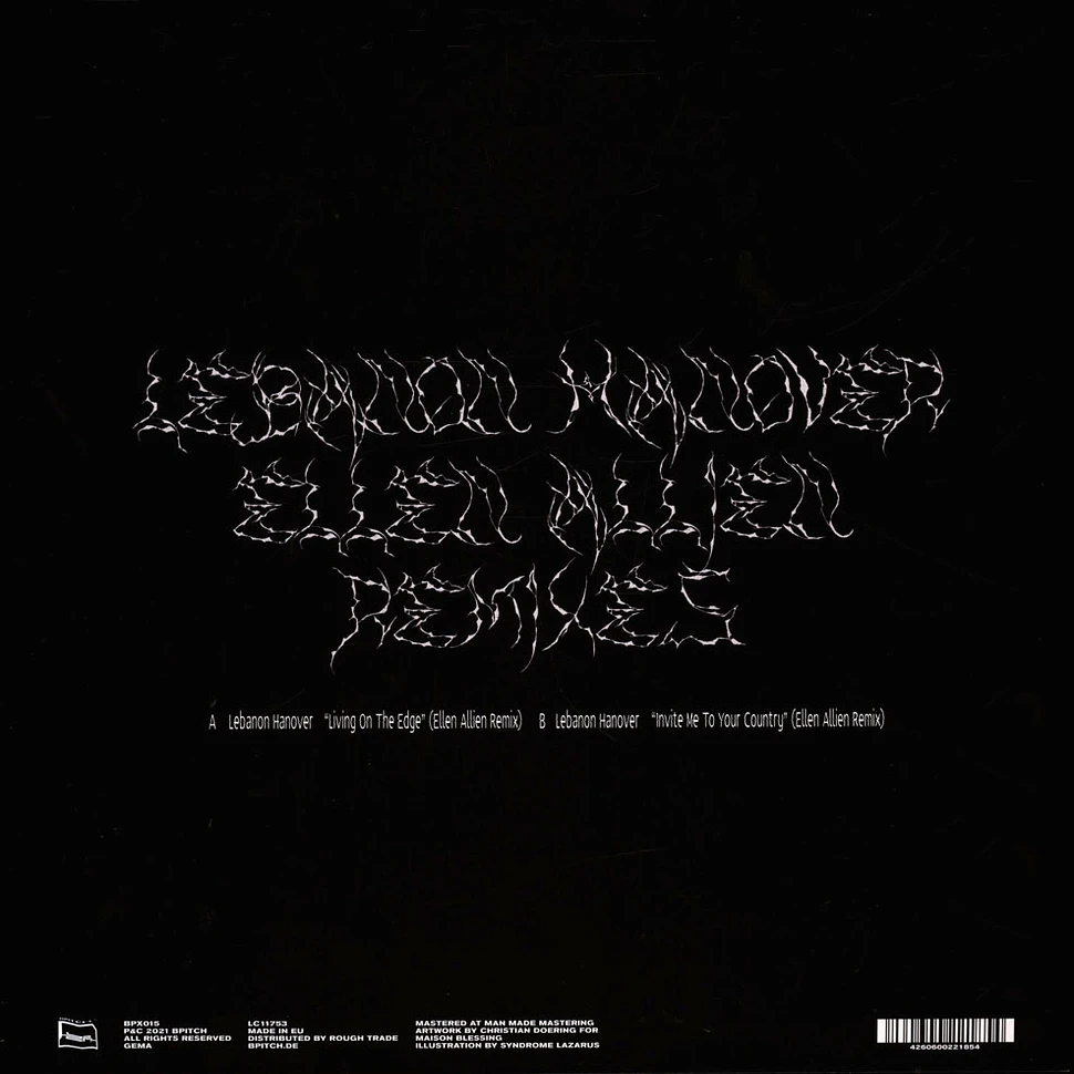 Lebanon Hanover - Ellen Allien Remixes