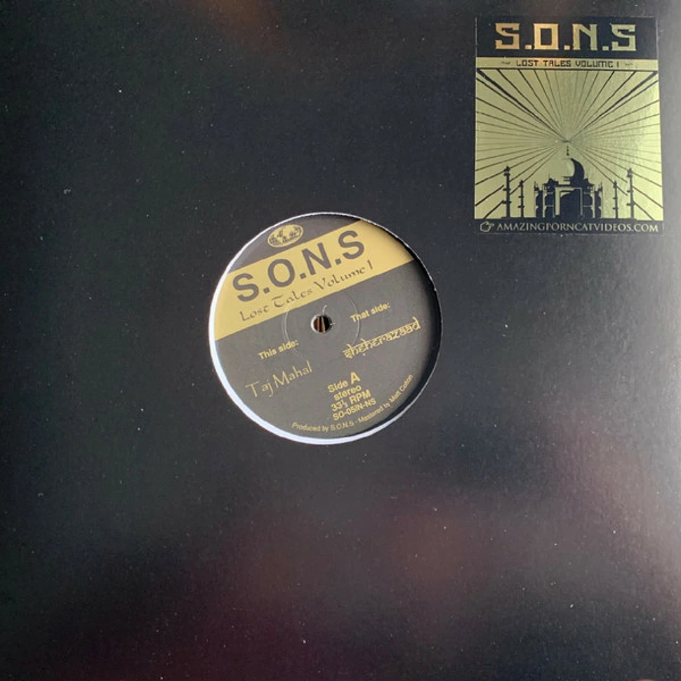 S.O.N.S - Lost Tales Volume 1