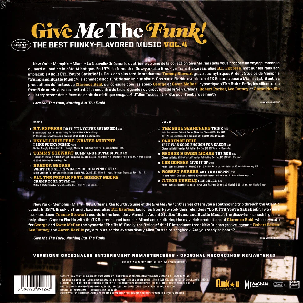 V.A. - Give Me The Funk Volume 04