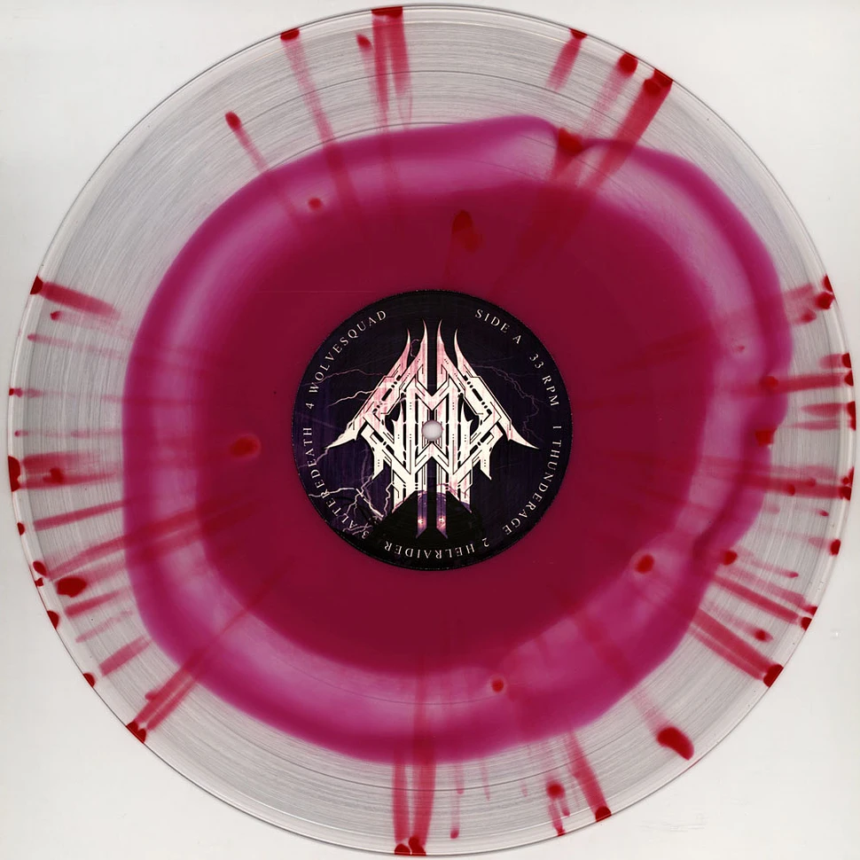 Dav Dralleon - Holy Wrath Purple Vinyl Edition