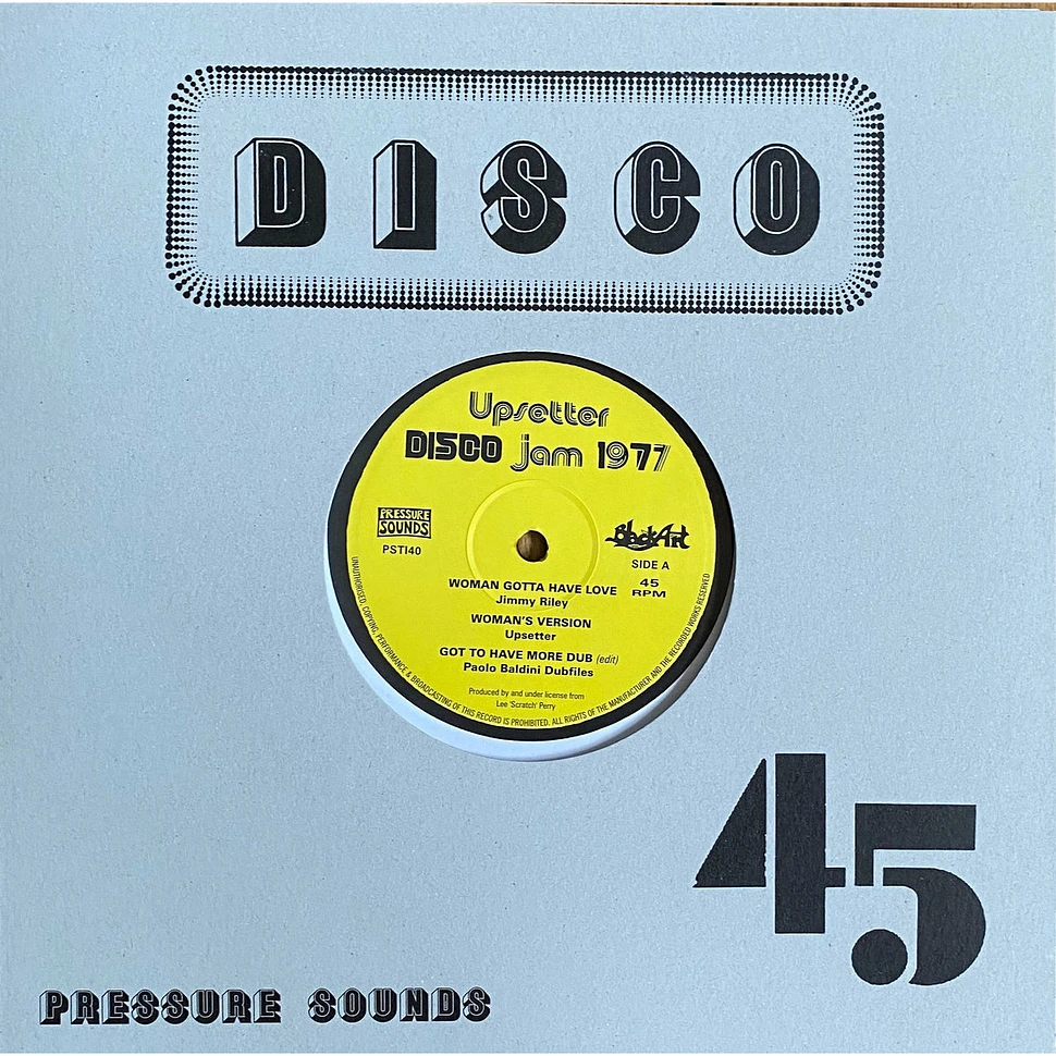 Lee Perry & Friends - Disco Jam