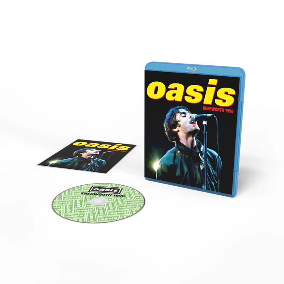 Oasis - Knebworth 1996 Blu-Ray Disc Edition