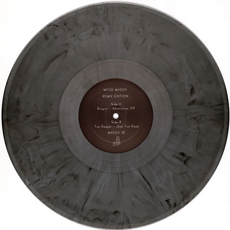 Brayzn & Tim Reaper - Remix Edition Grey Marbled Vinyl Edition