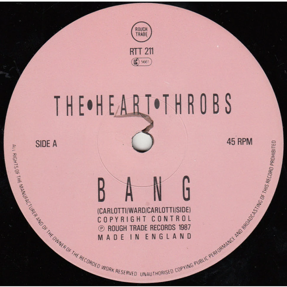 The Heart Throbs - Bang