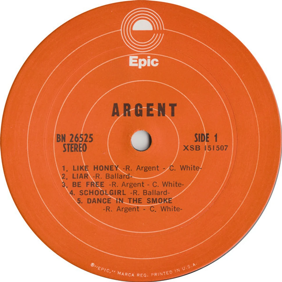 Argent - Argent