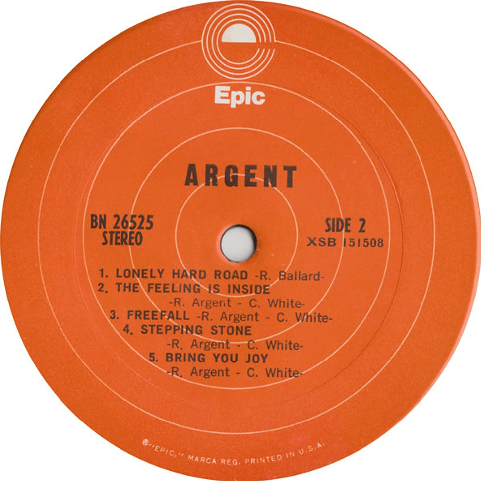 Argent - Argent