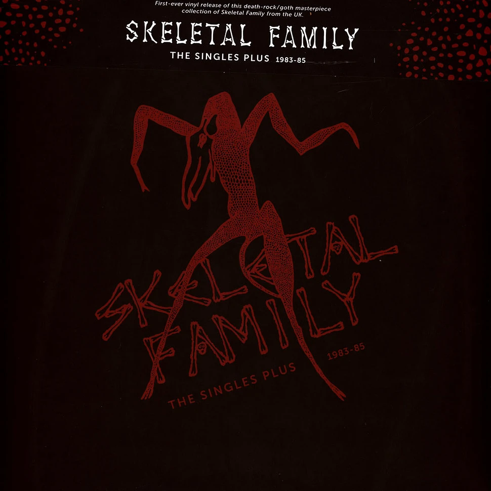 Skeletal Family - The Singles Plus 1983-1985 Colored Vinyl Edition - Vinyl  2LP - 2021 - US - Original | HHV