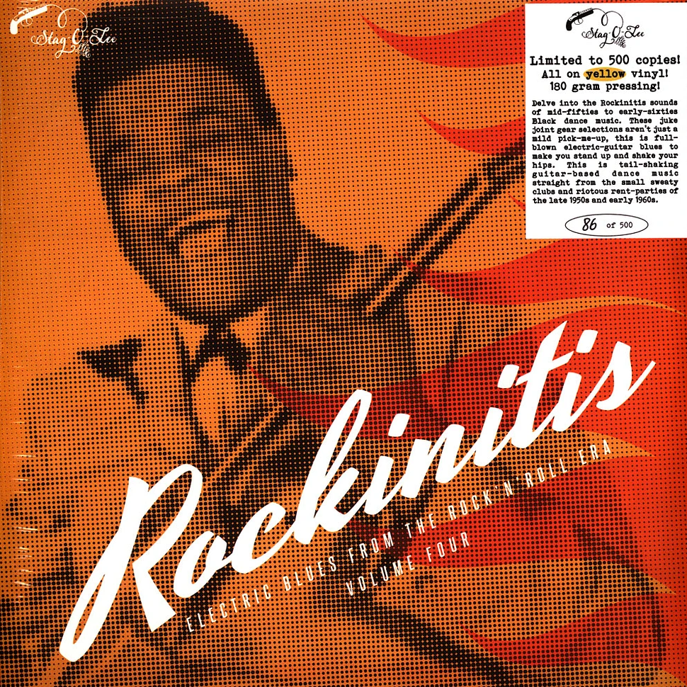 V.A. - Rockinitis 04 Yellow Vinyl Edition