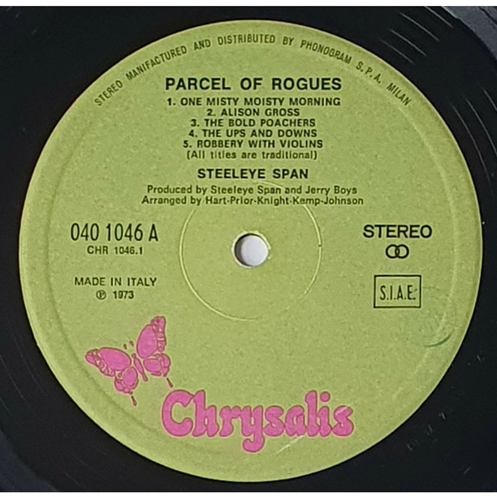 Steeleye Span - Parcel Of Rogues