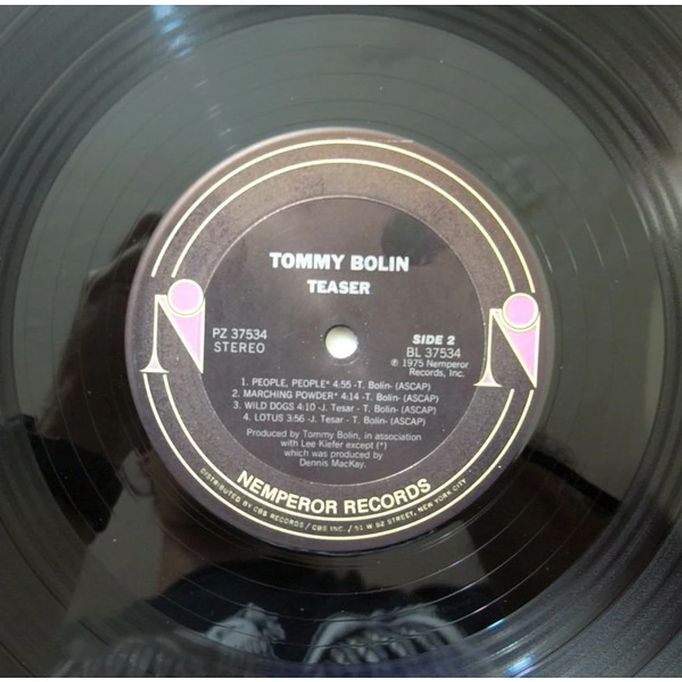 Tommy Bolin - Teaser