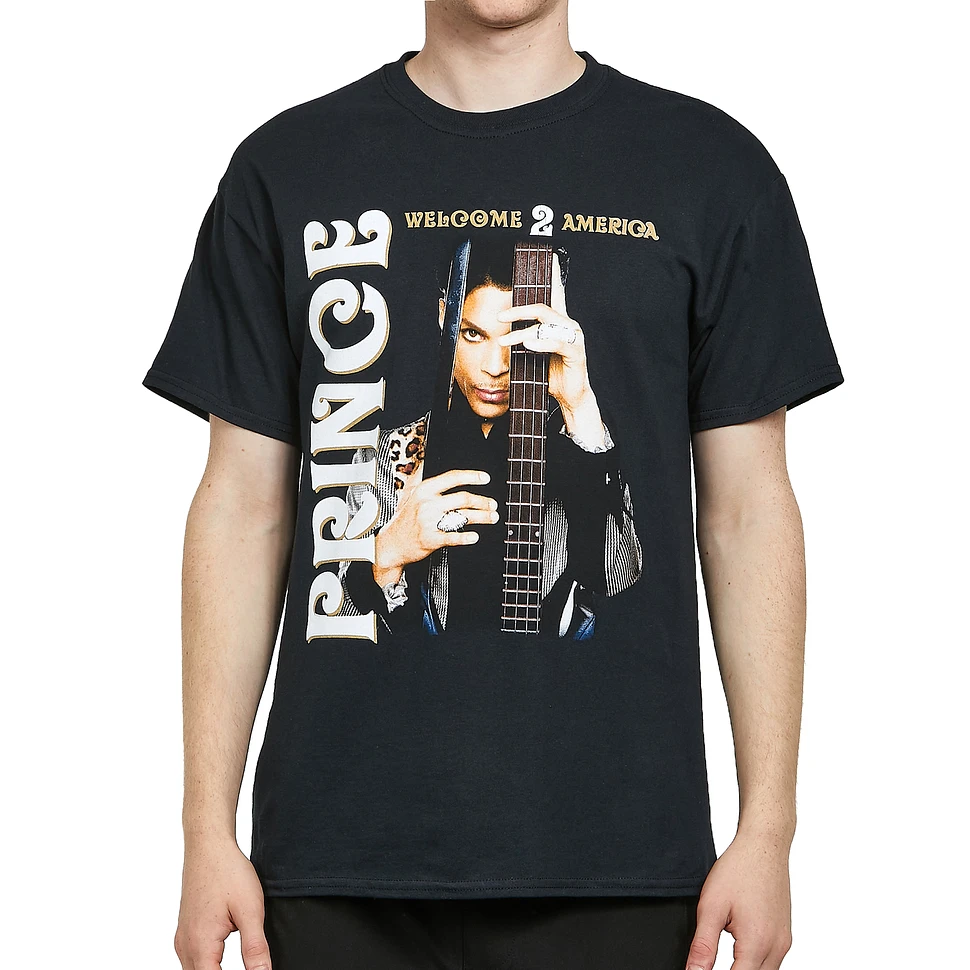 Prince - Welcome 2 America T-Shirt