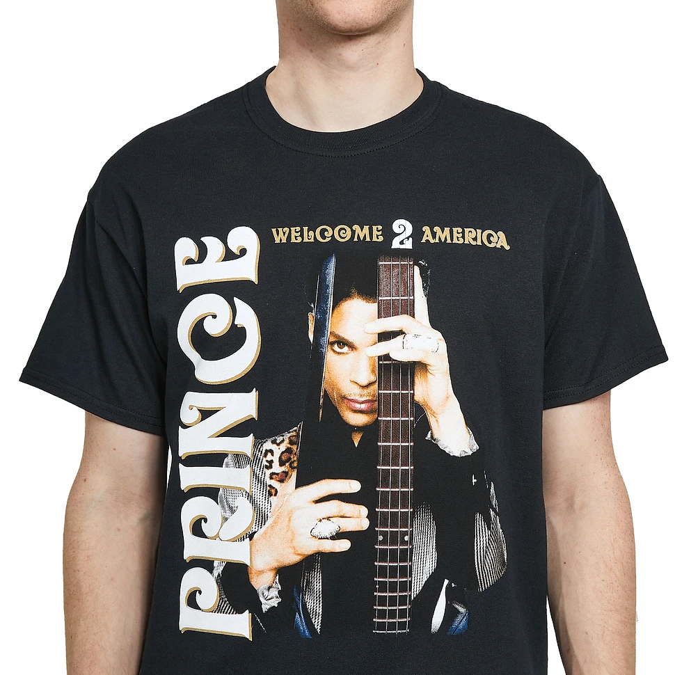Prince - Welcome 2 America T-Shirt