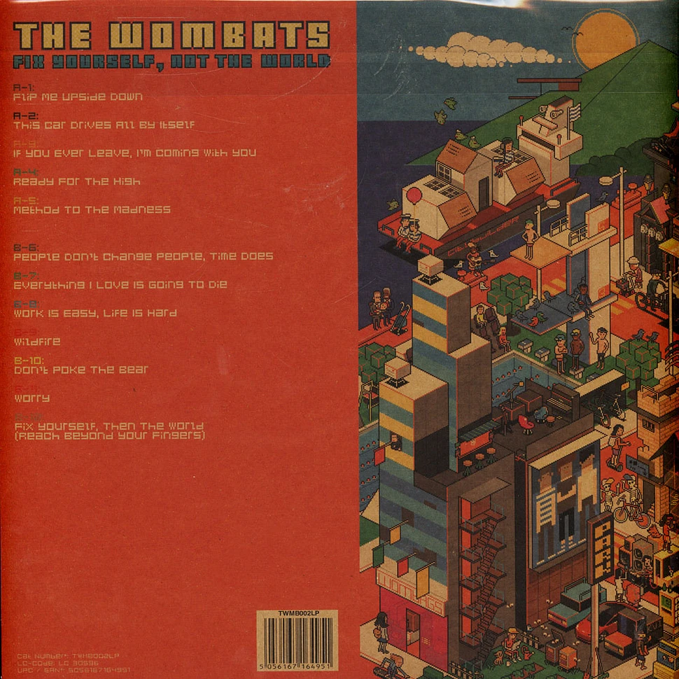 The Wombats - Fix Yourself, Not The World Eco Vinyl Edition