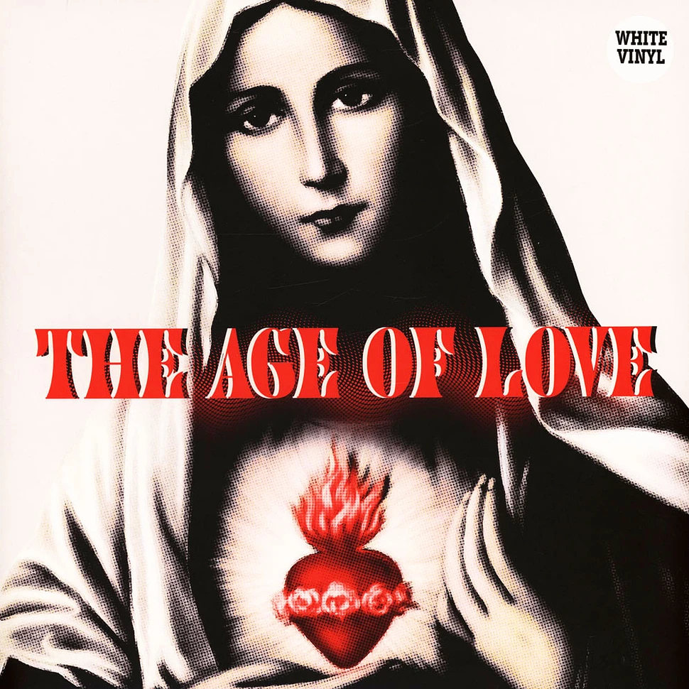 Age Of Love - The Age Of Love Charlotte De Witte & Enrico Sangiuliano Remix White Vinyl Edition