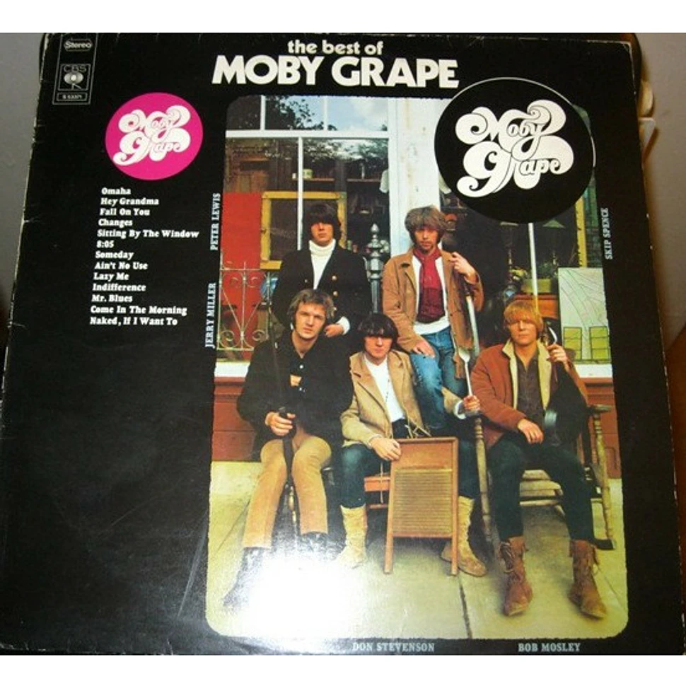 Moby Grape - The Best Of Moby Grape