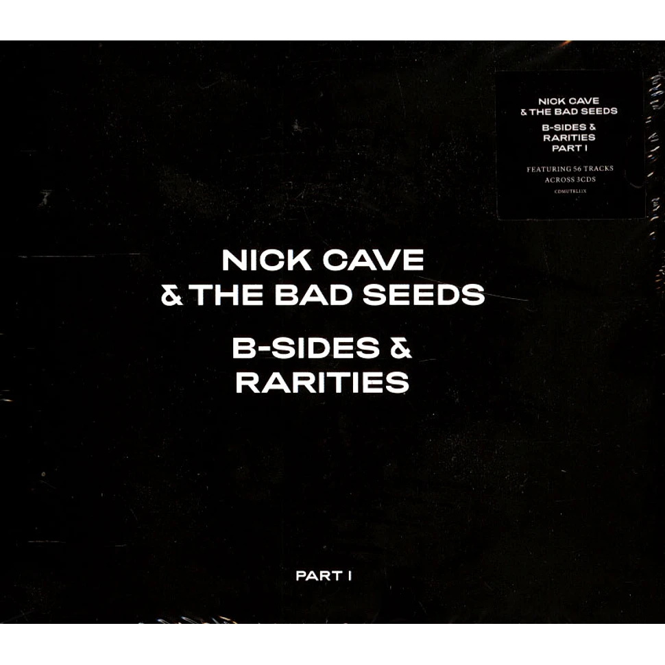 Nick Cave The Bad Seeds B Sides Rarities Part 1 3CD 2005